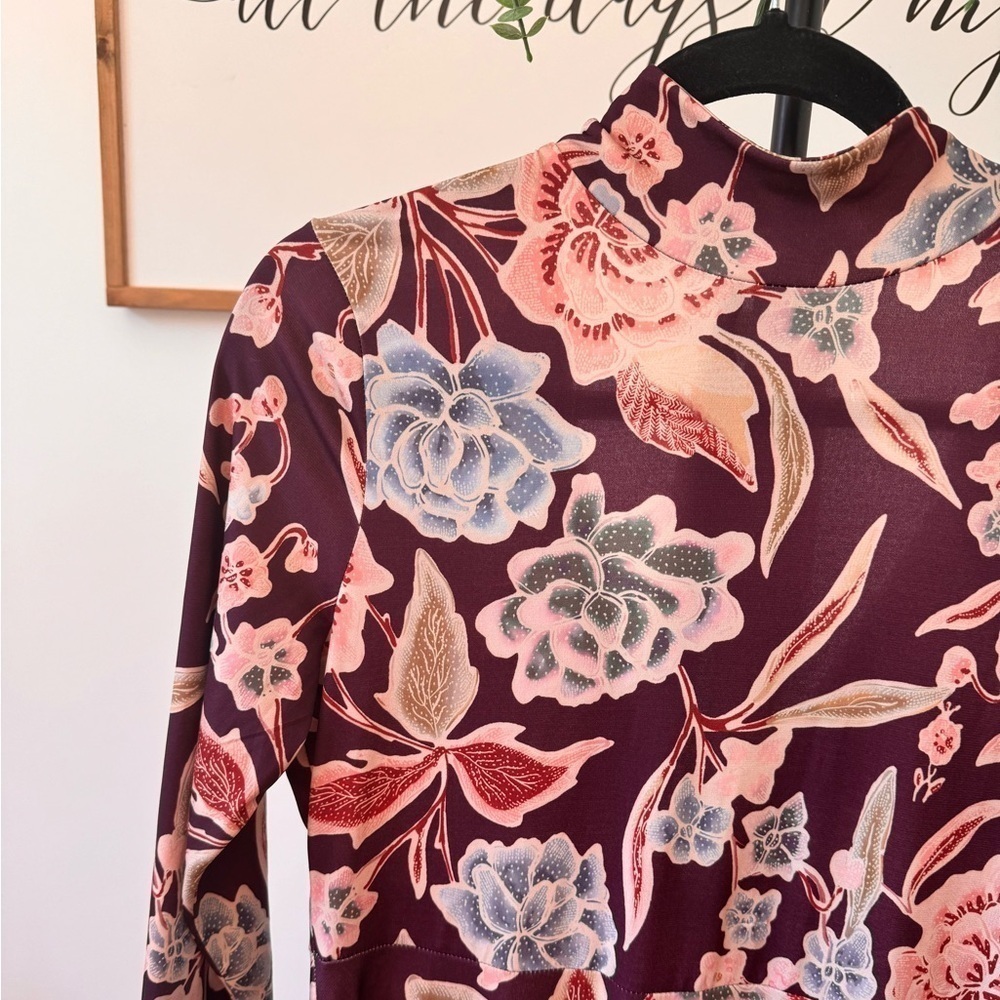 Beautiful NWT Zara Maxi necktie dress - Picture 8 of 9